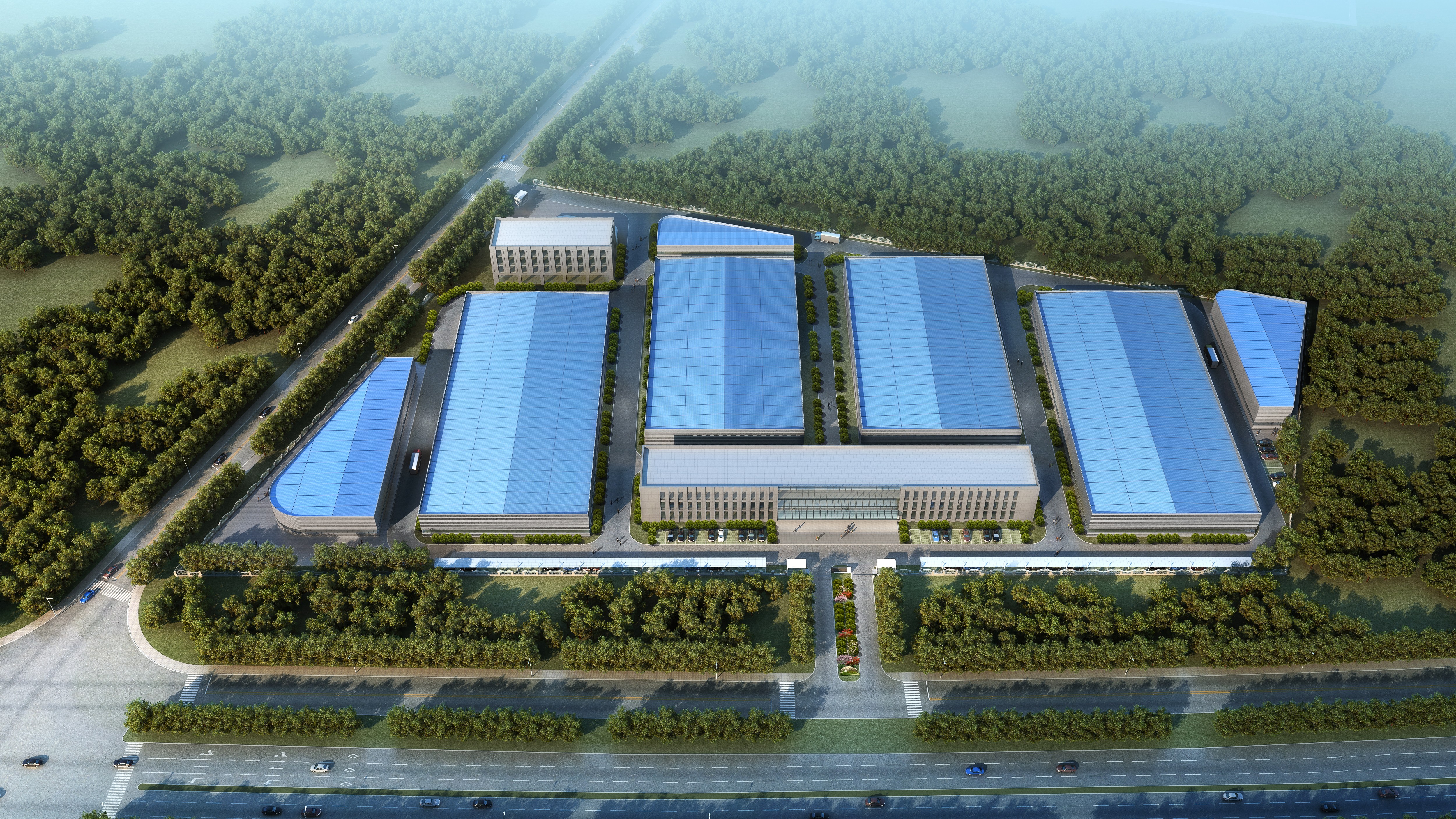 迪丞光電鳥(niǎo)瞰效果圖(1)