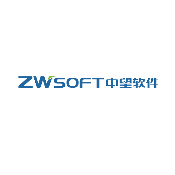 3、【logo】ZWSOFT中望軟件